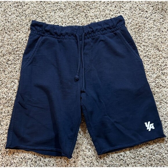 YoungLA Other - YoungLA French Terry Shorts 8" Men’s Medium Navy Blue Gym Run Train Pockets